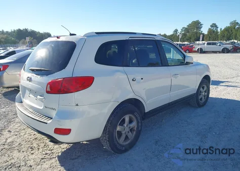 2007 Hyundai Santa Fe Gls z USA, uszkodzony, nr VIN 5NMSG13D97H098092